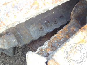 Drobilci kamna, mlini, Ostali RH16 teza 1570kg. KLESCE ZA RUŠENJE 