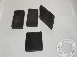 oprema za avto delavnice ostali podlona guma za karjasta dvigala viina 20 mm