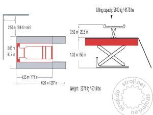 Oprema za avto delavnice avtokleparska ravnalna miza, Ostali Celette Griffon