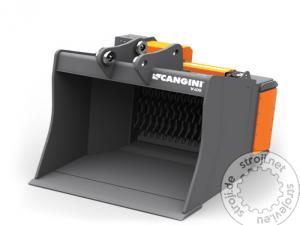 Betonarne, separacije, Ostali SEJALNA ŽLICA