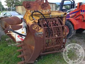 Betonarne, separacije, Ostali SEJALNA ZLiCA Zza bager od 15 ton naprej 