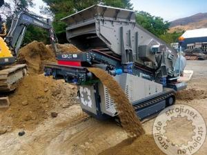 betonarne separacije ostali sejalnica komplet mobile screener kompatto 221