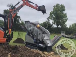 Betonarne, separacije, Ostali SEJALNICA KOMPLET mobile screener Kompatto 221