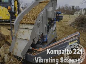 Betonarne, separacije, Ostali SEJALNICA KOMPLET mobile screener Kompatto 221