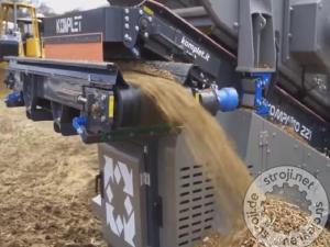 Betonarne, separacije, Ostali SEJALNICA KOMPLET mobile screener Kompatto 221