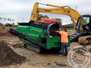 betonarne separacije ostali komplet screen drum screen ds dst 1020 