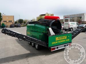 Betonarne, separacije, Ostali KOMPLET screen DRUM SCREEN DS/ DST 1020 