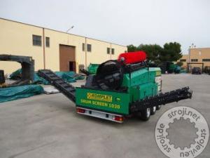 Betonarne, separacije, Ostali KOMPLET screen DRUM SCREEN DS/ DST 1020 