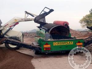 Betonarne, separacije, Ostali KOMPLET screen DRUM SCREEN DS/ DST 1020 