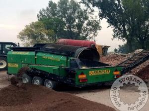 Betonarne, separacije, Ostali KOMPLET screen DRUM SCREEN DS/ DST 1020 