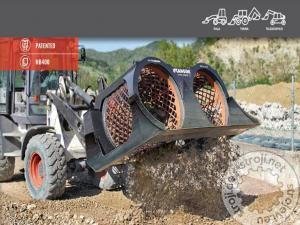 Betonarne, separacije, Ostali SEJALNA ŽLICA