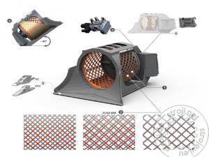 Betonarne, separacije, Ostali SEJALNA ŽLICA