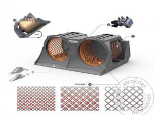 Betonarne, separacije, Ostali SEJALNA ŽLICA