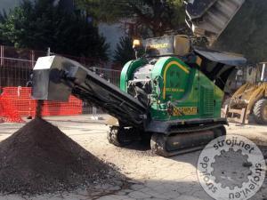 drobilci kamna mlini ostali kladivar komplet mill track m5000