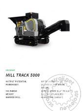 Drobilci kamna, mlini, Ostali KLADIVAR KOMPLET MILL TRACK M5000