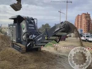Drobilci kamna, mlini, Ostali DROBILEC - ČELJUSTNI KOMPLET crusher K-JC 704 