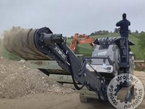 Drobilci kamna, mlini, Ostali DROBILEC - ČELJUSTNI KOMPLET crusher K-JC 704 