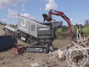 drobilci kamna mlini ostali drobilec reciklator komplet shredder krokodile 