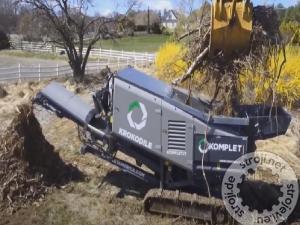 Drobilci kamna, mlini, Ostali DROBILEC - RECIKLATOR KOMPLET SHREDDER KROKODILE  
