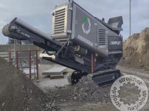 Drobilci kamna, mlini, Ostali DROBILEC - RECIKLATOR KOMPLET SHREDDER KROKODILE  