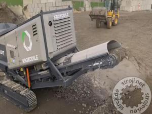 Drobilci kamna, mlini, Ostali DROBILEC - RECIKLATOR KOMPLET SHREDDER KROKODILE  