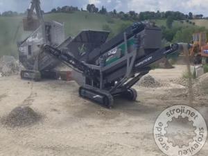 betonarne separacije ostali sejalnica komplet kompatto 104 mobile screener 