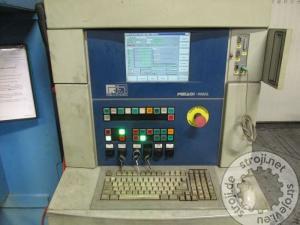 Stroji za obdelavo kovine  Stroj za lasersko rezanje, PRIMA INDUSTRIE Rapido 5 3D