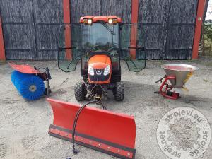 Traktorji traktor, KIOTI CS 2610