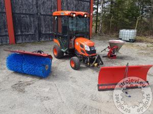 Traktorji traktor, KIOTI CS 2610