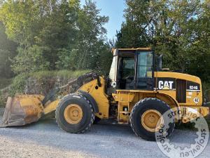 Nakladalci, CATERPILLAR 924 G - odlično ohranjen