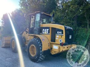 Nakladalci, CATERPILLAR 924 G - odlično ohranjen