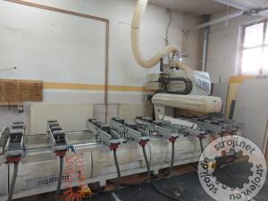 CNC Stroji, BUSELATO jet 4002