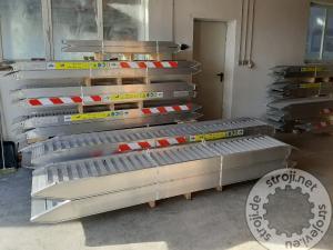 ostalo ostali nakladalne alu brvi rampe