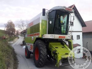 Žitni kombajni, CLAAS MEGA 204