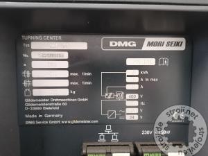 Stružnice CNC Stružnica, MORI SEIKI NEF 400