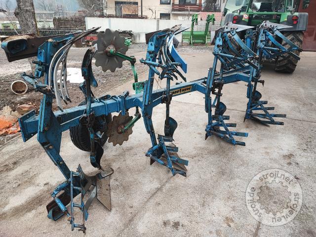 Plugi obračalni, RABEWERK Star 120 HXD 