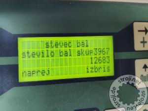 Balirke balirka za okrogle bale, KRONE Combi Pack 1250 MC