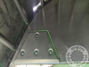 Balirke balirka za okrogle bale, KRONE Combi Pack 1250 MC