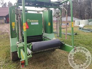 Balirke balirka za okrogle bale, KRONE Combi Pack 1250 MC