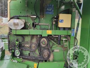 Balirke balirka za okrogle bale, KRONE Combi Pack 1250 MC