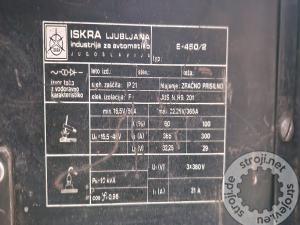 Varilni aparati Varilni aparat, ISKRA E450/2 + E9/2