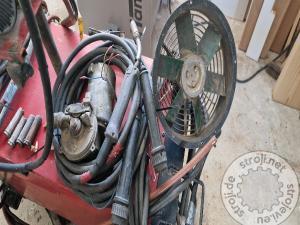 Varilni aparati Varilni aparat, ISKRA E450/2 + E9/2