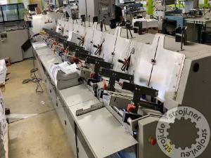 Grafični stroji grafični stroj, HOHNER HSB 8000