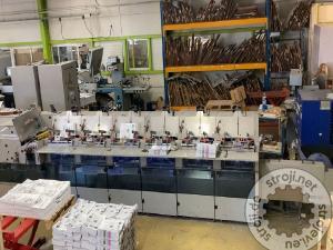 Grafični stroji grafični stroj, HOHNER HSB 8000