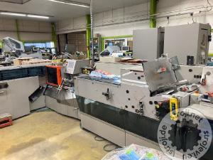 Grafični stroji grafični stroj, HOHNER HSB 8000