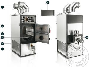 Vse ostalo, Ostali Peč na upih toplega zraka  Fabbri F 85 SV