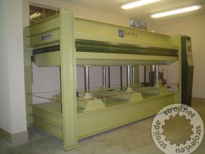 Stiskalnice Stiskalnica za furnir, ORMA NPC 3000 S