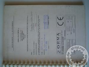 Stiskalnice Stiskalnica za furnir, ORMA NPC 3000 S