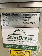 Žage za les Zajeralne žage, WEINIG OPTICUT GRECON 204 R