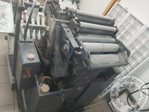 Grafični stroji grafični stroj, ADAST Izsekovalni stroj ADAST grafpress GPE, format B4